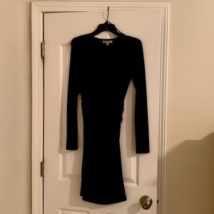 Jennifer Lopez size S Black, form fitting dress